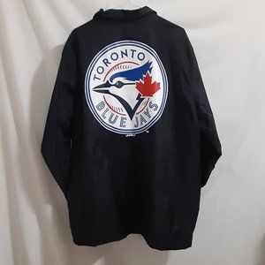 MLB Black Toronto Blue Jays Windbreaker